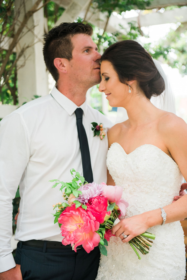 Fun backyard Brisbane wedding by Lost in Wishful Thinking photography // onefabday.com