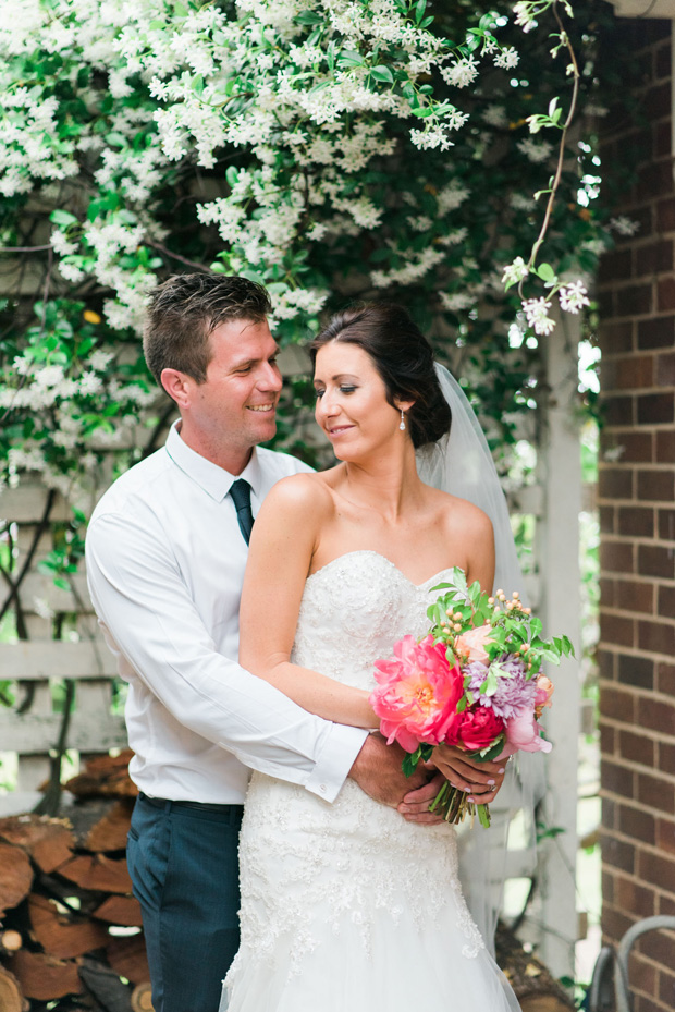 Fun backyard Brisbane wedding by Lost in Wishful Thinking photography // onefabday.com