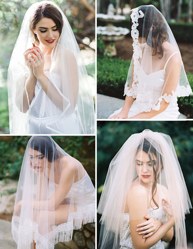 Fab Veils from Marisol Aparicio | See more on onefabday.com