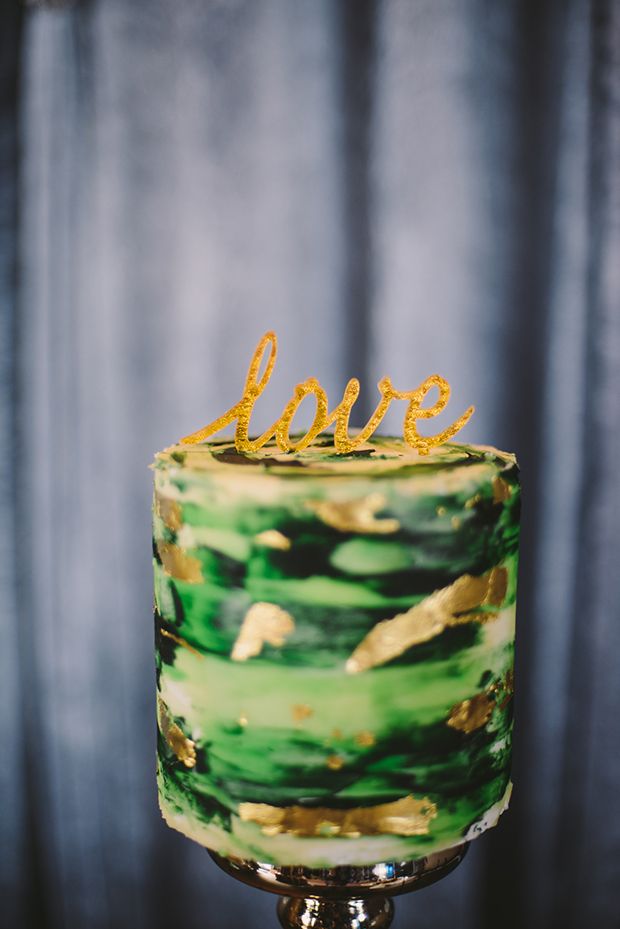 Pretty forest alternative wedding inspiration by Berit Altis Photography // www/onefabday.com