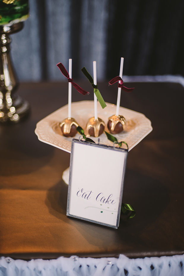 Pretty forest alternative wedding inspiration by Berit Altis Photography // www/onefabday.com