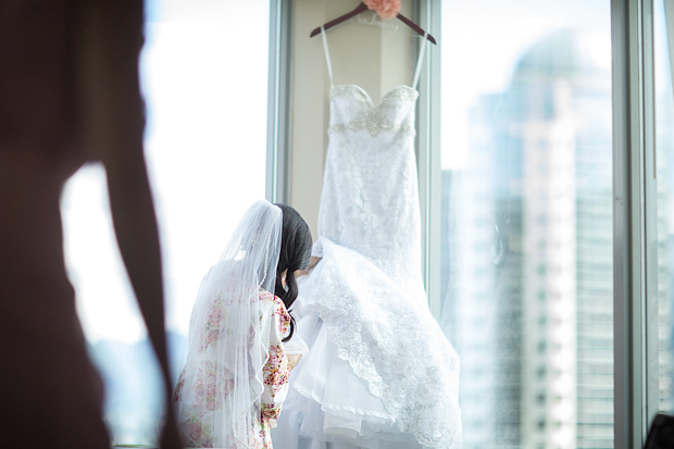 Glam Terminal City Club Vancouver Wedding By Maru Photography // onefabday.com