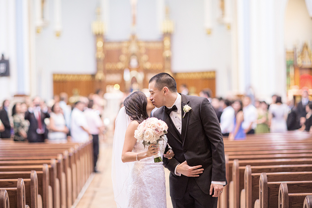 Glam Terminal City Club Vancouver Wedding By Maru Photography // onefabday.com