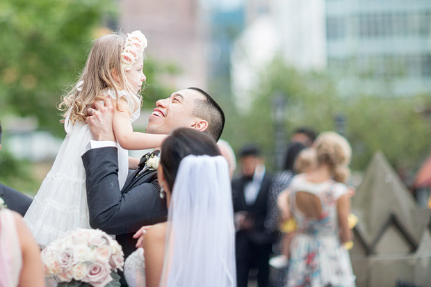 Glam Terminal City Club Vancouver Wedding By Maru Photography // onefabday.com