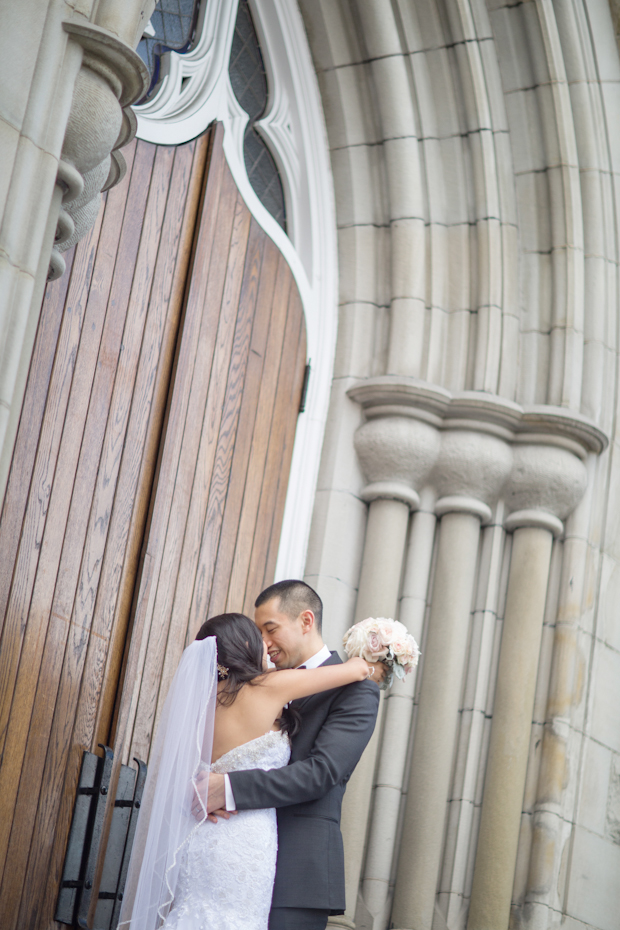 Glam Terminal City Club Vancouver Wedding By Maru Photography // onefabday.com