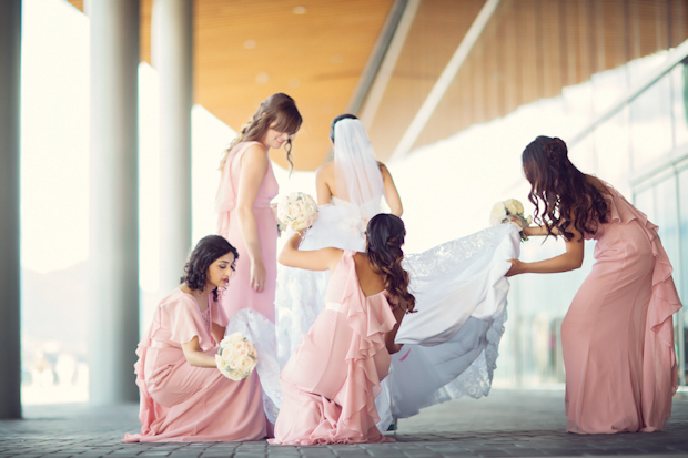 Glam Terminal City Club Vancouver Wedding By Maru Photography // onefabday.com