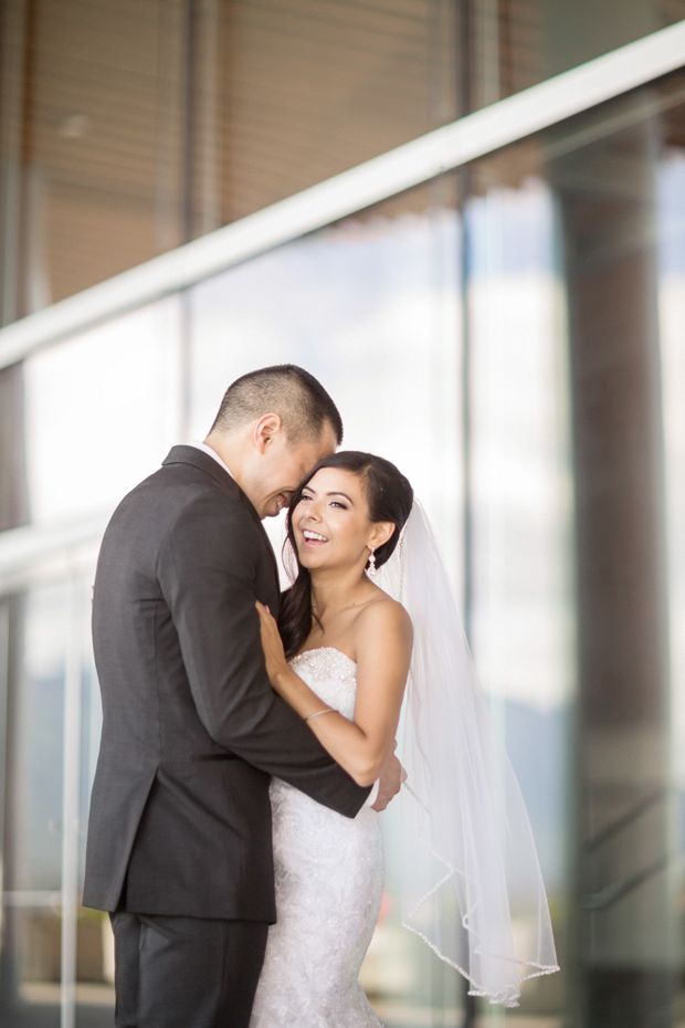 Glam Terminal City Club Vancouver Wedding By Maru Photography // onefabday.com