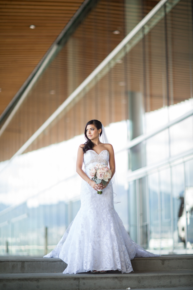 Glam Terminal City Club Vancouver Wedding By Maru Photography // onefabday.com