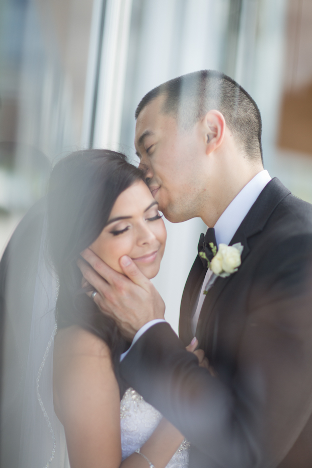 Glam Terminal City Club Vancouver Wedding By Maru Photography // onefabday.com