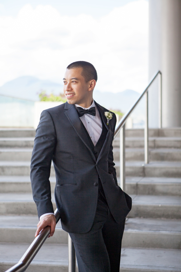 Glam Terminal City Club Vancouver Wedding By Maru Photography // onefabday.com