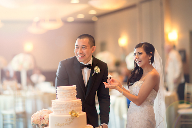 Glam Terminal City Club Vancouver Wedding By Maru Photography // onefabday.com