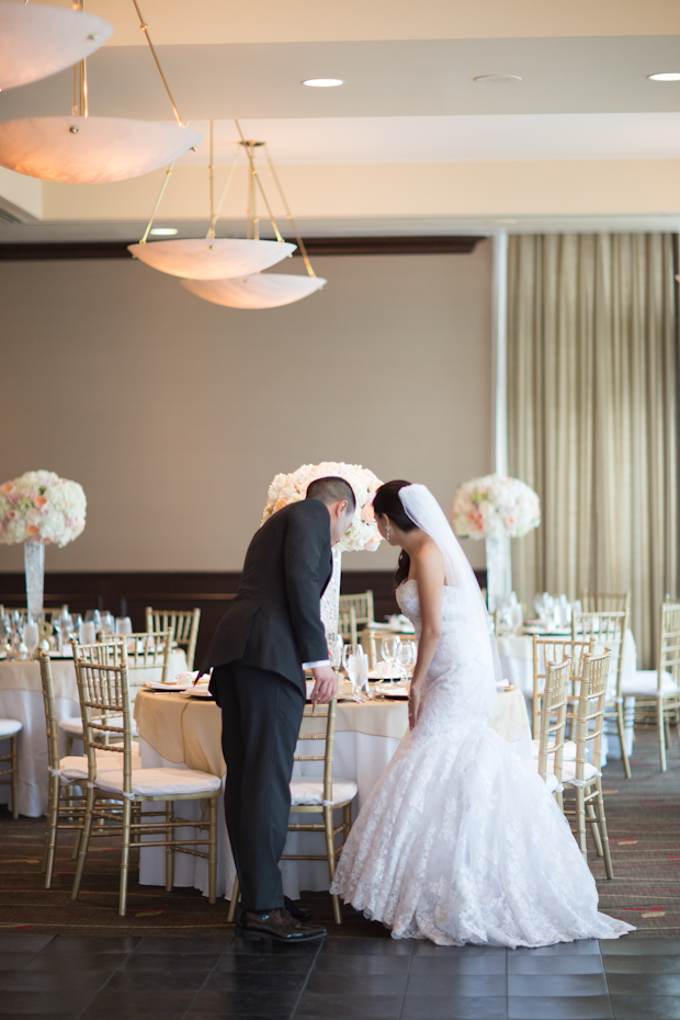 Glam Terminal City Club Vancouver Wedding By Maru Photography // onefabday.com