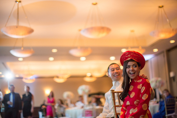 Glam Terminal City Club Vancouver Wedding By Maru Photography // onefabday.com