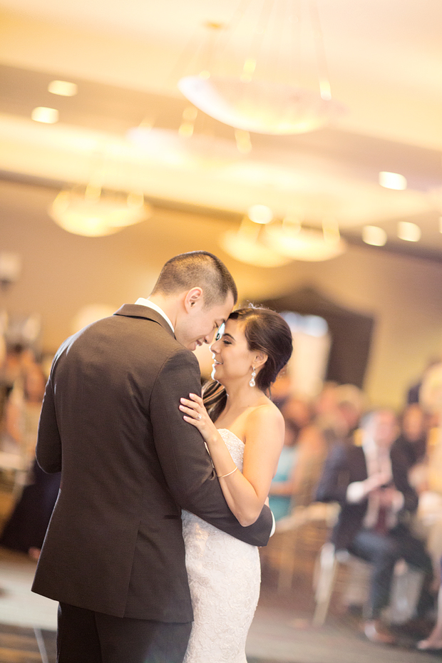 Glam Terminal City Club Vancouver Wedding By Maru Photography // onefabday.com