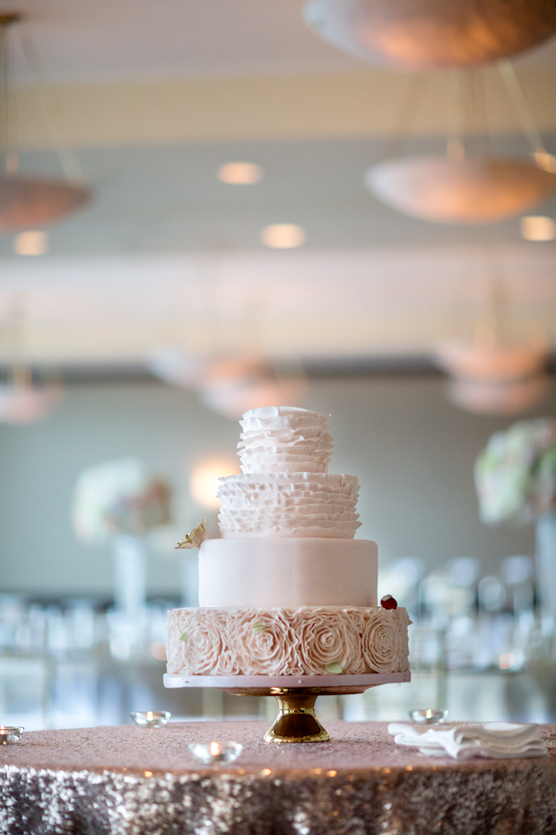 Glam Terminal City Club Vancouver Wedding By Maru Photography // onefabday.com