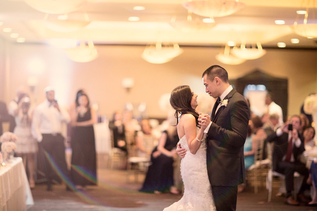 Glam Terminal City Club Vancouver Wedding By Maru Photography // onefabday.com