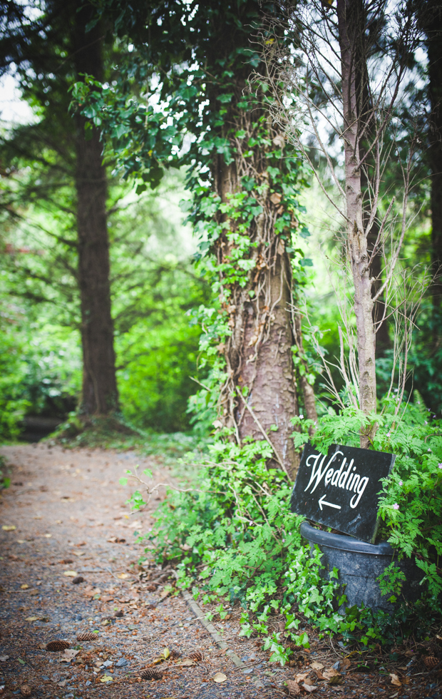 Outdoor Colourful Trudder Lodge Wedding by Leanne Keaney Photography // onefabday.com