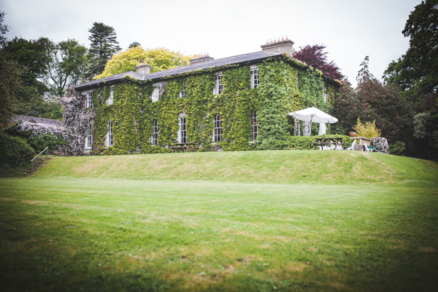 Outdoor Colourful Trudder Lodge Wedding by Leanne Keaney Photography // onefabday.com