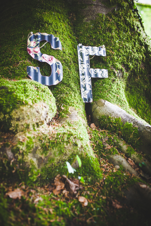 Outdoor Colourful Trudder Lodge Wedding by Leanne Keaney Photography // onefabday.com