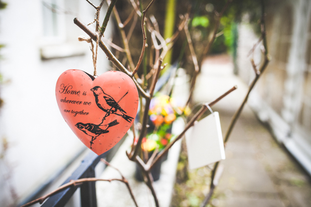 Colourful wedding at Trudder Lodge by Leanne Keaney Photography // onefabday.com