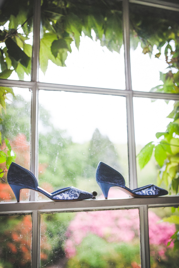 Outdoor Colourful Trudder Lodge Wedding by Leanne Keaney Photography // onefabday.com