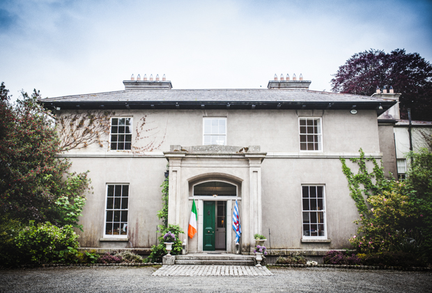 Outdoor Colourful Trudder Lodge Wedding by Leanne Keaney Photography // onefabday.com