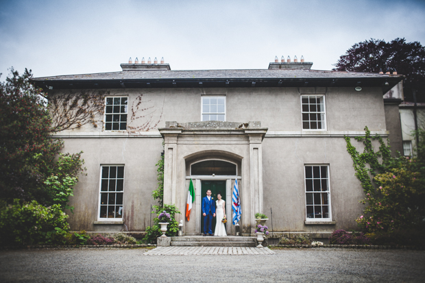 Colourful wedding at Trudder Lodge by Leanne Keaney Photography // onefabday.com