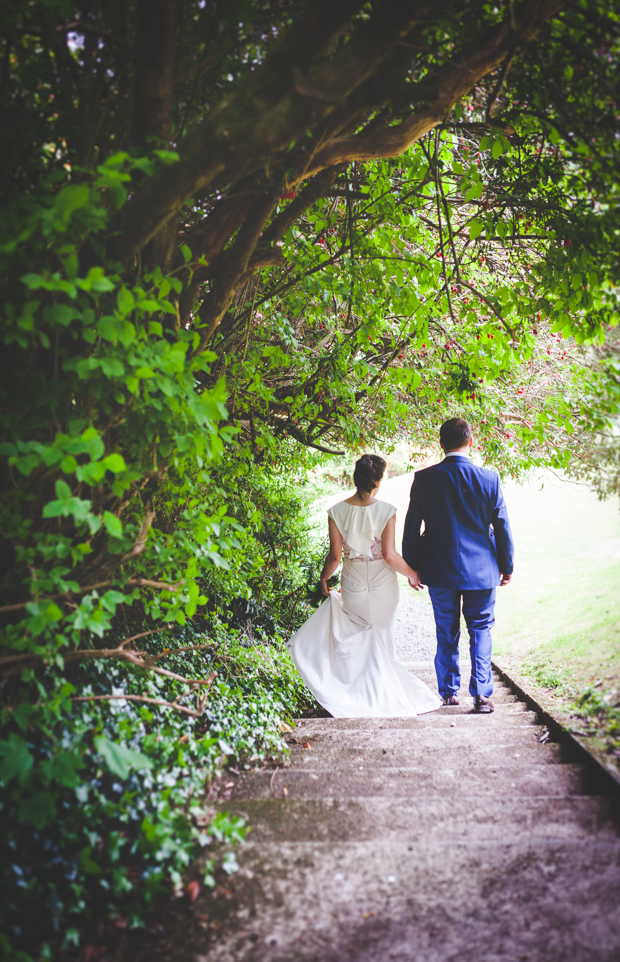 Colourful wedding at Trudder Lodge by Leanne Keaney Photography // onefabday.com