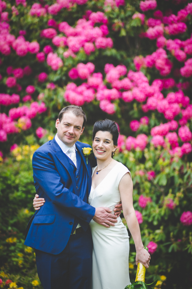 Colourful wedding at Trudder Lodge by Leanne Keaney Photography // onefabday.com