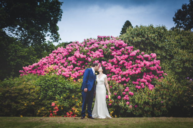 Colourful wedding at Trudder Lodge by Leanne Keaney Photography // onefabday-com.go-vip.net