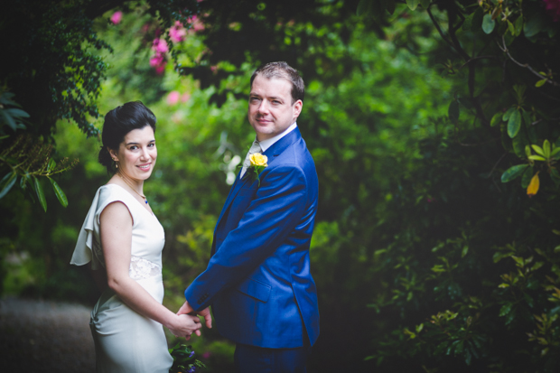 Colourful wedding at Trudder Lodge by Leanne Keaney Photography // onefabday.com