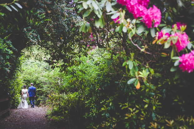 Colourful wedding at Trudder Lodge by Leanne Keaney Photography // onefabday.com