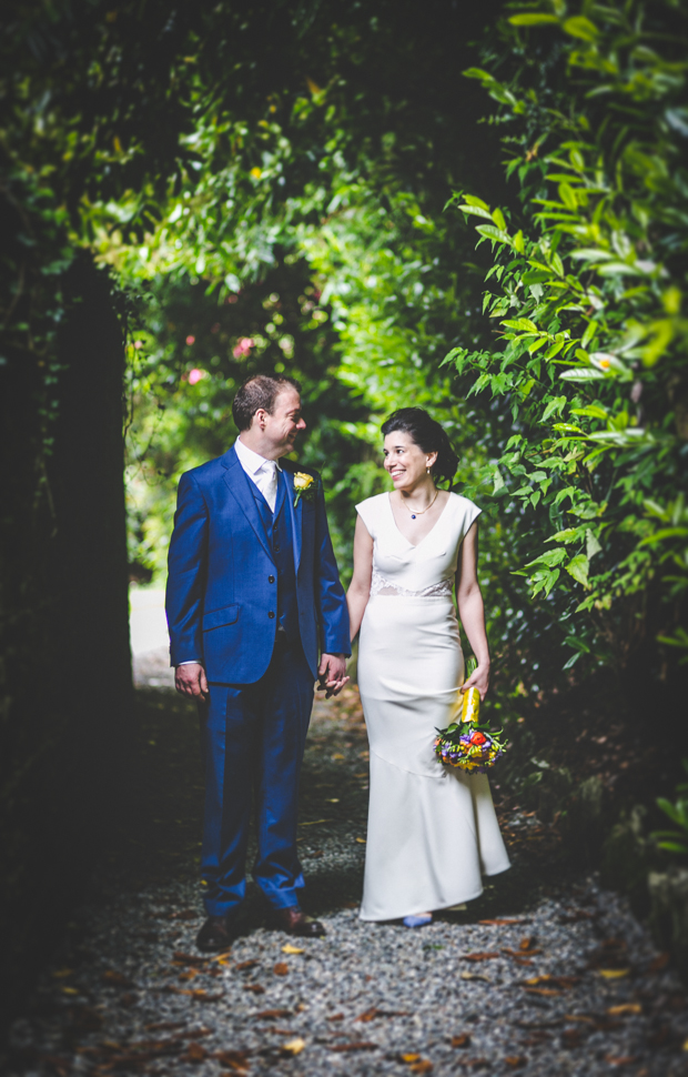 Colourful wedding at Trudder Lodge by Leanne Keaney Photography // onefabday.com