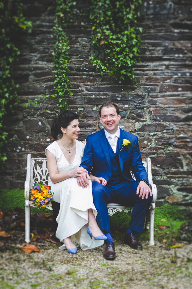 Colourful wedding at Trudder Lodge by Leanne Keaney Photography // onefabday.com