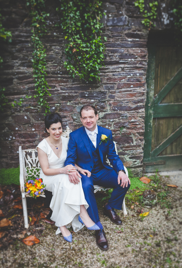 Colourful wedding at Trudder Lodge by Leanne Keaney Photography // onefabday.com