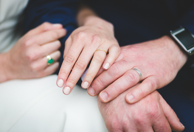 Colourful wedding at Trudder Lodge by Leanne Keaney Photography // onefabday.com