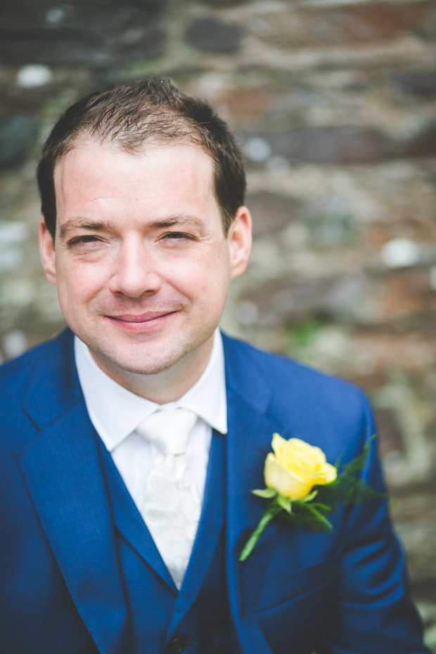 Colourful wedding at Trudder Lodge by Leanne Keaney Photography // onefabday.com