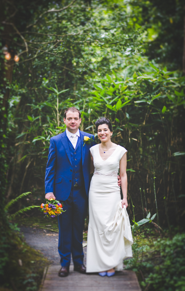 Colourful wedding at Trudder Lodge by Leanne Keaney Photography // onefabday.com