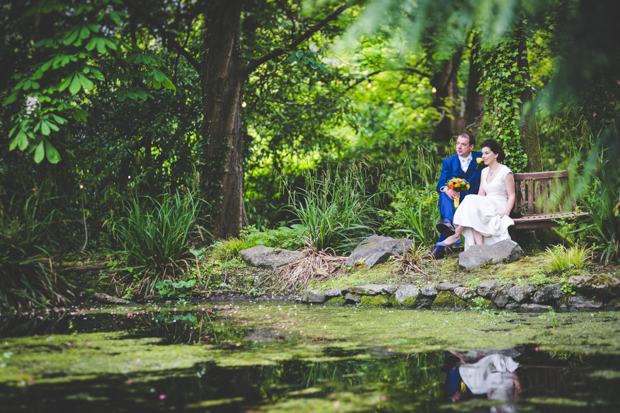 Colourful wedding at Trudder Lodge by Leanne Keaney Photography // onefabday.com