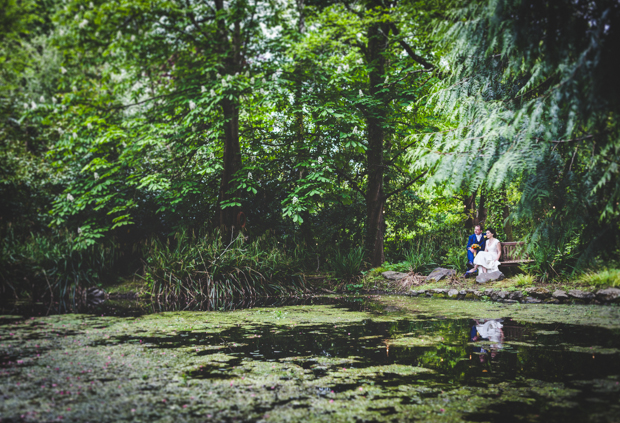 Colourful wedding at Trudder Lodge by Leanne Keaney Photography // onefabday.com