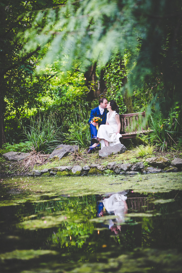 Colourful wedding at Trudder Lodge by Leanne Keaney Photography // onefabday.com