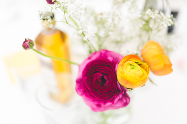 Colourful wedding at Trudder Lodge by Leanne Keaney Photography // onefabday.com