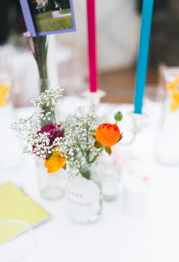 Colourful wedding at Trudder Lodge by Leanne Keaney Photography // onefabday.com