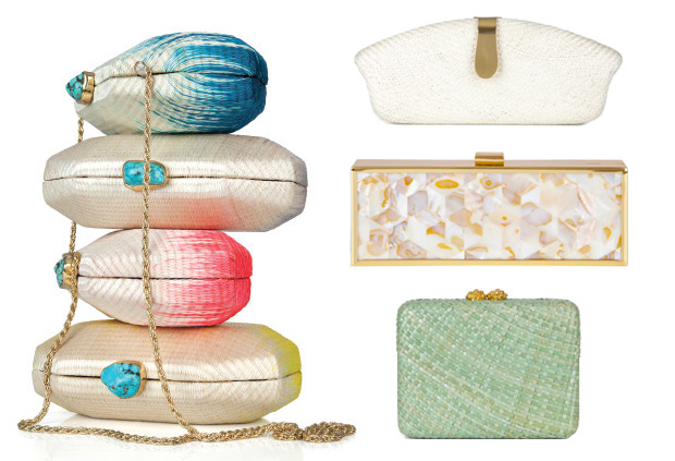 Gorgeous bridal worthy clutch bags from Ale Walsh | onefabday.com