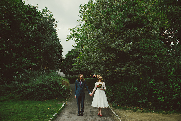 Dublin City Centre Wedding at The National Gallery and The Dean | onefabday.com