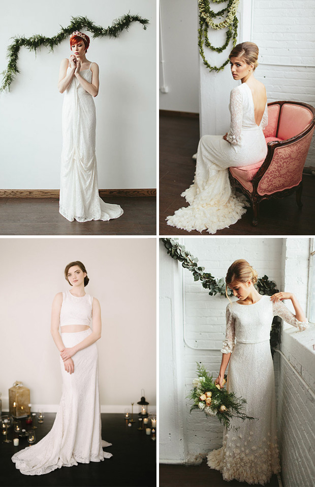 Anya Dionne Bridal Collection | onefabday.com