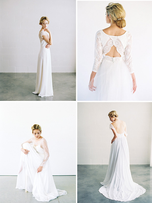 saint isabel bridal collection | onefabday.com