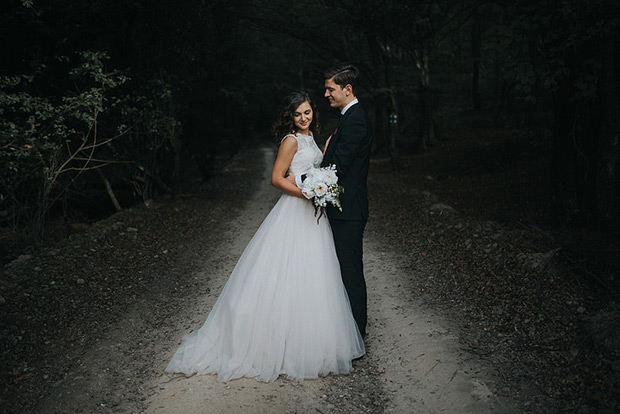 Beautiful and dreamy real wedding in Romania | onefabday.com