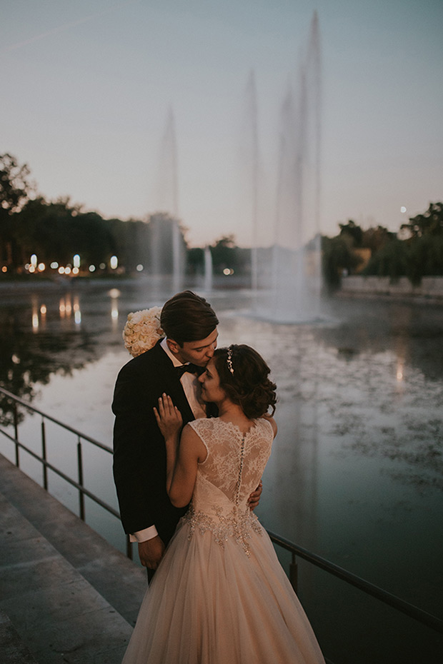 Beautiful and dreamy real wedding in Romania | onefabday.com