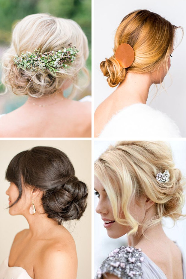 16 Summer wedding hair trends and ideas | see them all on onefabday.com